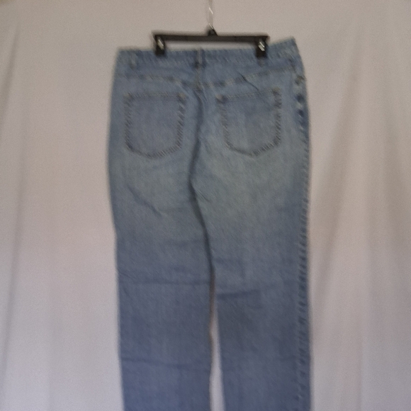 Coldwater Creek Light Blue Straight Leg Jeans - Picture 5 of 6